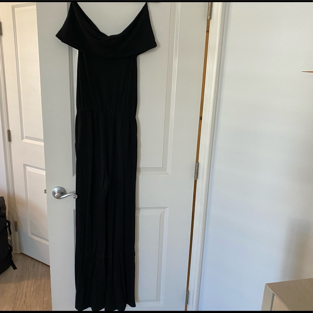 Bevello black jumpsuit size xs